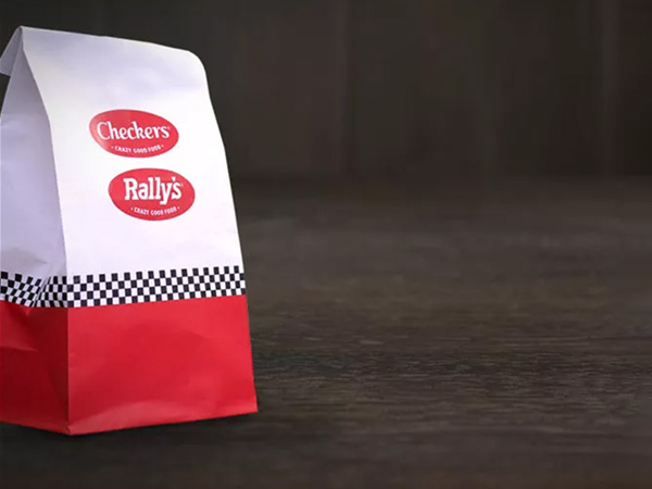 Checkers & Rallys Bag