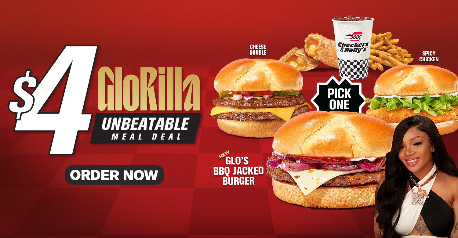 $4 GloRilla Meal Deal Order Now