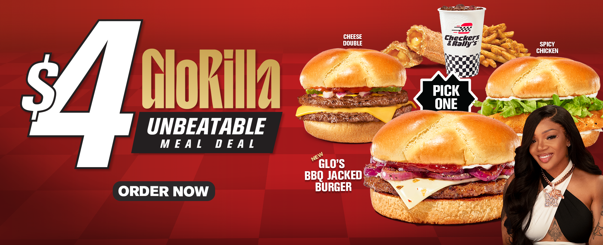$4 GloRilla Meal Deal Order Now